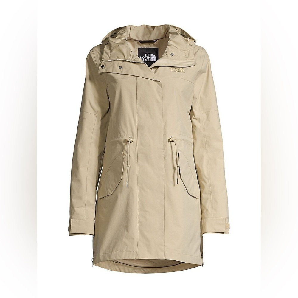 The North Face Metroview Trench Coat - Women’s Size XS, Like New